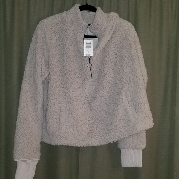 Torrid sherpa zip up - Picture 2 of 3